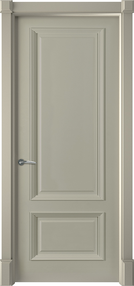 Двери крашеные (Эмаль) ТЕКОНА Смальта 20.2 глухое Олива ral 7032 размер 200 х 400 см. артикул F0000102374