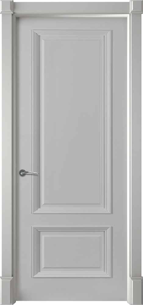 Двери крашеные (Эмаль) ТЕКОНА Смальта 20.2 глухое Светло-серый RAL 7047 размер 200 х 400 см. артикул F0000102384