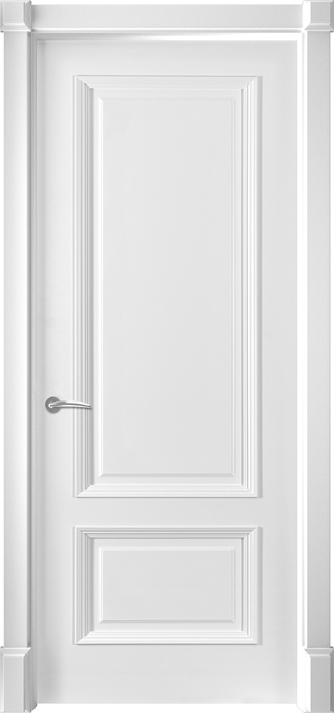 Двери крашеные (Эмаль) ТЕКОНА Смальта 20.2 глухое Белый ral 9003 размер 200 х 400 см. артикул F0000102394