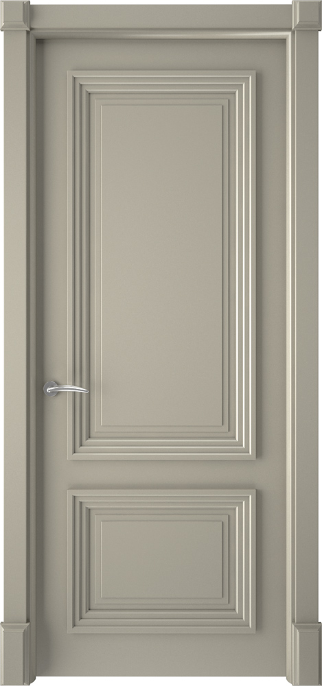 Двери крашеные (Эмаль) ТЕКОНА Смальта 21.2  Олива ral 7032 размер 200 х 60 см. артикул F0000102433