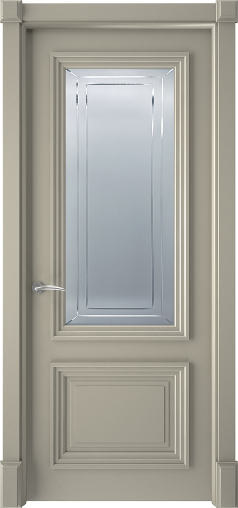 Двери крашеные (Эмаль) ТЕКОНА Смальта 21.2  Олива ral 7032 размер 200 х 60 см. артикул F0000102437