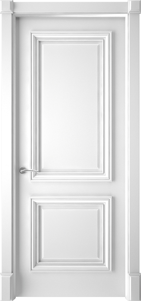 Двери крашеные (Эмаль) ТЕКОНА Смальта 22.2 глухое Белый ral 9003 размер 190 х 55 см. артикул F0000102506