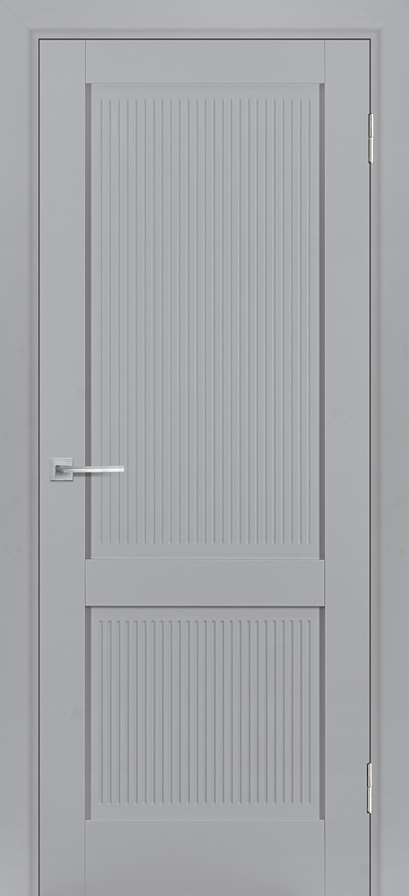 Двери ЭКОШПОН, ПВХ PROFILO PORTE PSE-28 глухое Манхэттен размер 190 х 55 см. артикул F0000102821