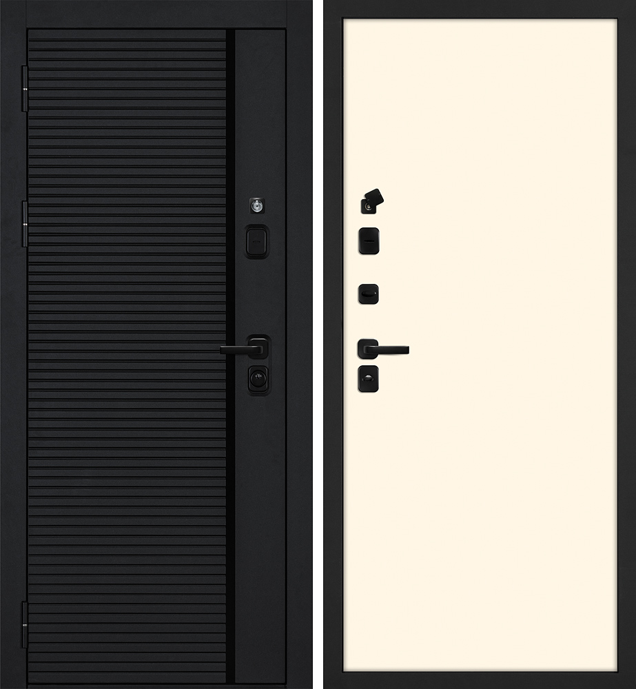 Дверь Галактика-173/Гладкая  /  2050 х 880 правое 