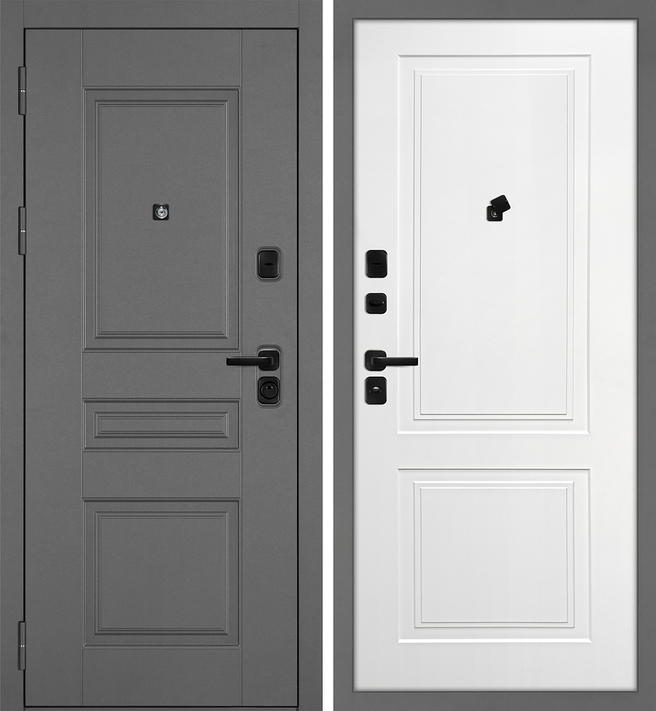 Дверь Октава-150/Smalta-Line 04  /  2050 х 980 левое 