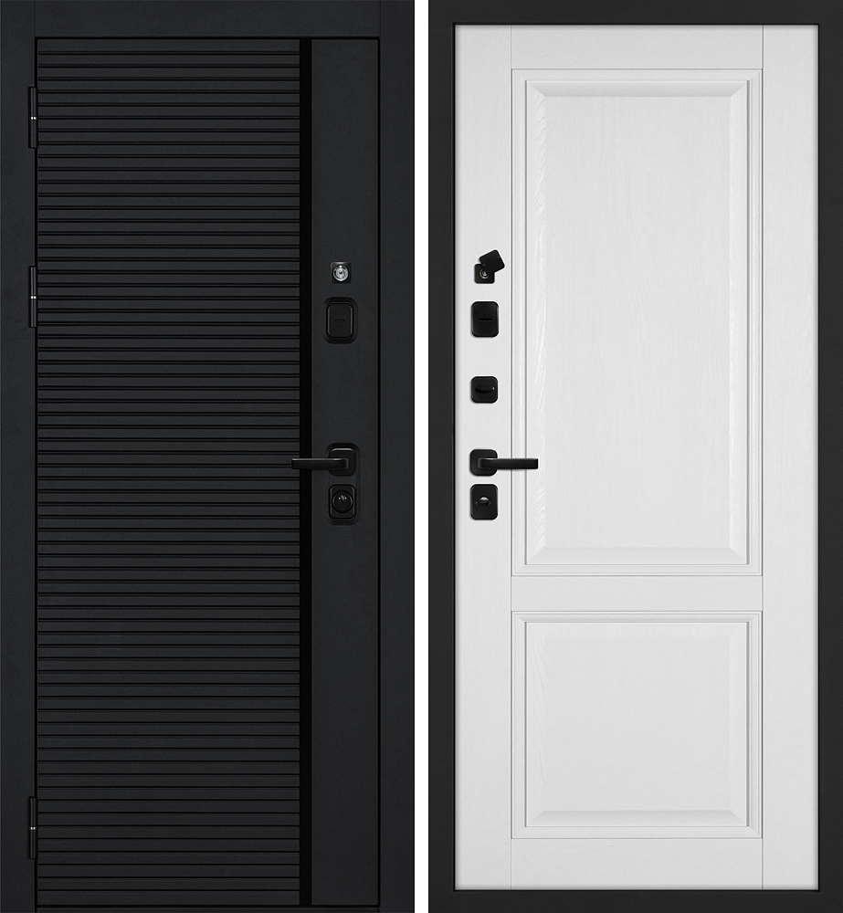 Дверь Галактика-173/PSU-28  /  2050 х 980 правое 