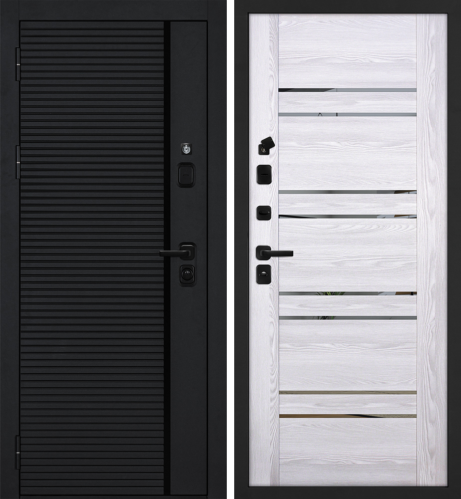 Дверь Галактика-173/PSK-1  /  2050 х 980 левое 