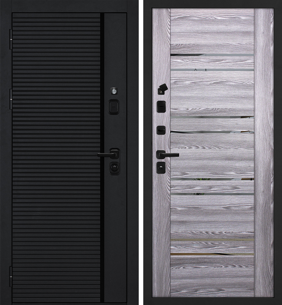 Дверь Галактика-173/PSK-1  /  2050 х 880 правое 