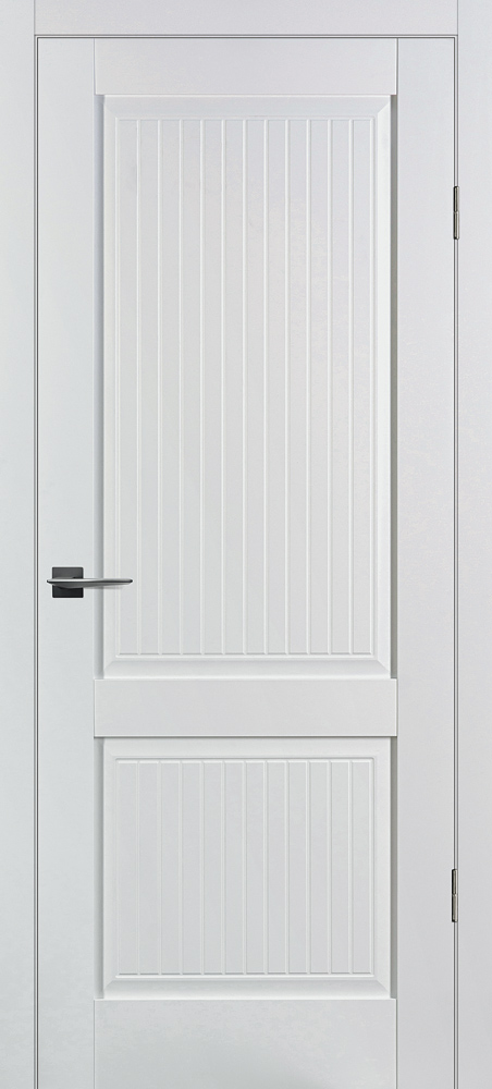 Двери ЭКОШПОН, ПВХ PROFILO PORTE PSC-58 глухое Агат размер 200 х 60 см. артикул F0000103379