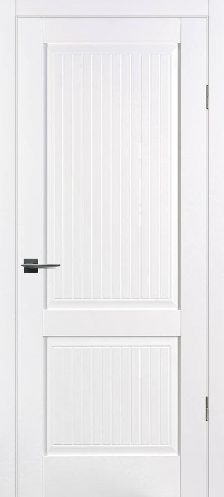 Двери ЭКОШПОН, ПВХ PROFILO PORTE PSC-58 глухое Белый размер 200 х 60 см. артикул F0000103385