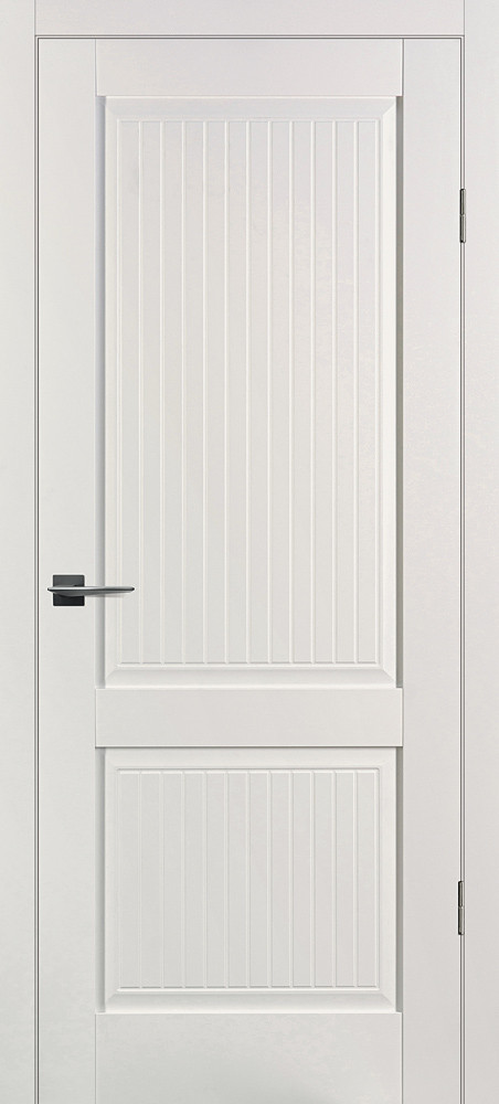 Двери ЭКОШПОН, ПВХ PROFILO PORTE PSC-58 глухое Зефир размер 200 х 60 см. артикул F0000103397