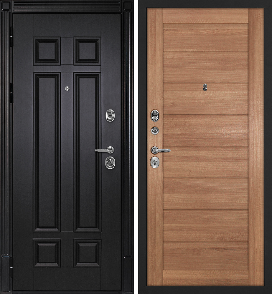 Дверь Гера-2 / Техно-708  /  2050 х 960 правое 