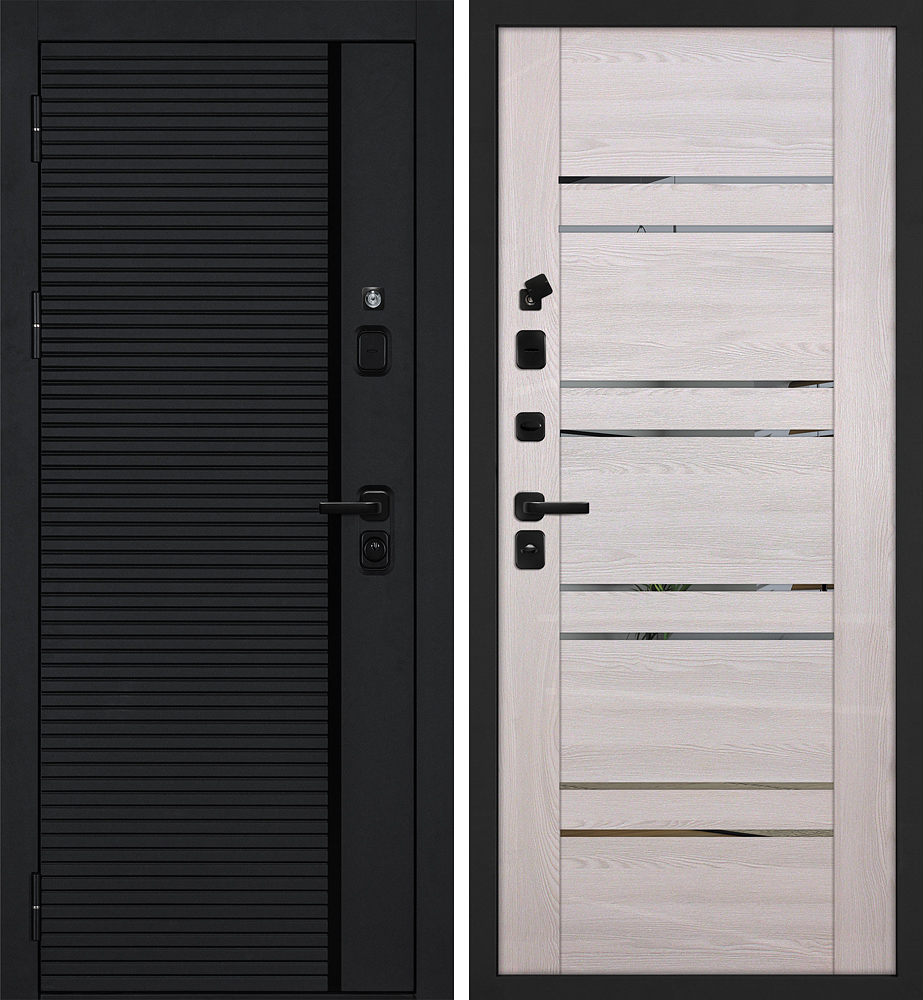 Дверь Галактика-173/PSK-1  /  2050 х 980 левое 