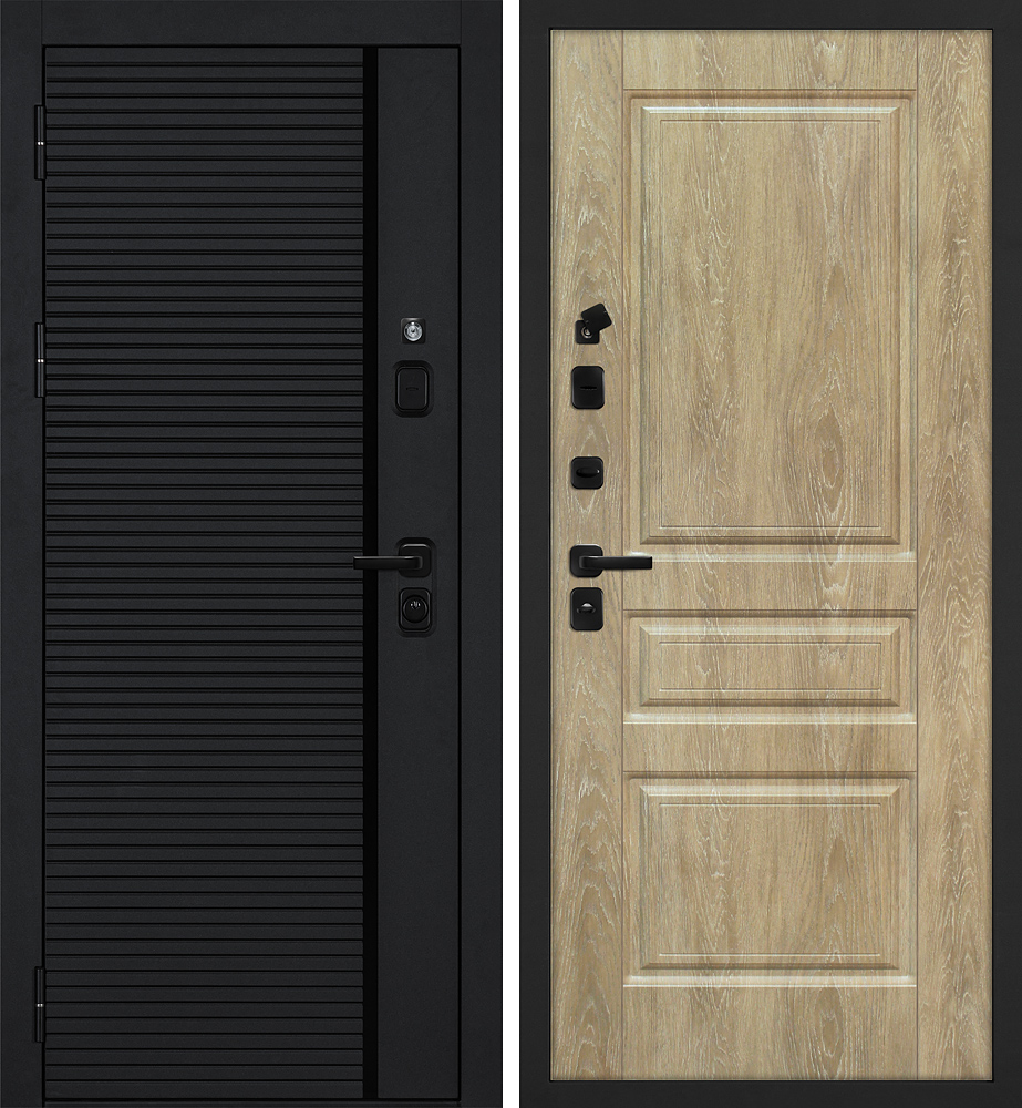 Дверь Галактика-173/Версаль-2  /  2050 х 880 правое 