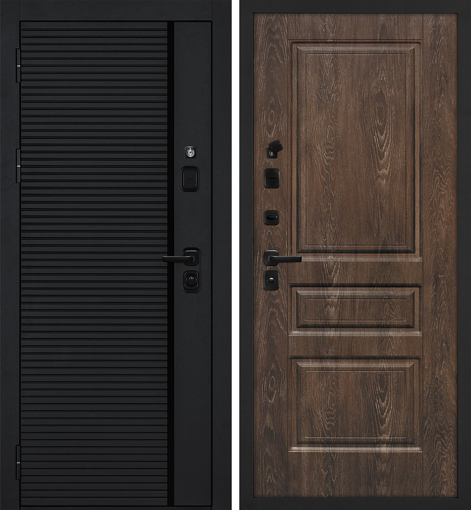 Дверь Галактика-173/Версаль-2  /  2050 х 880 правое 