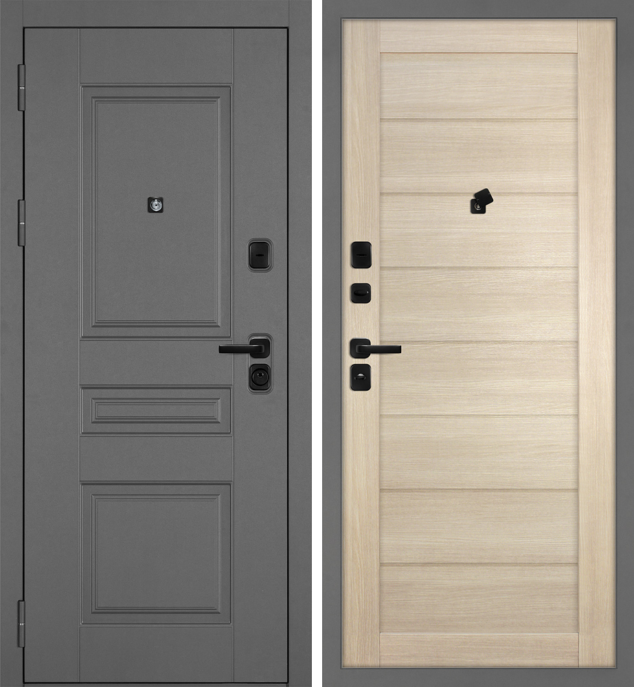 Дверь Октава-150/ТЕХНО-708  /  2050 х 880 правое 