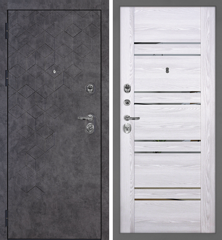 Дверь Тетра-126/PSK-1  /  2050 х 980 левое 