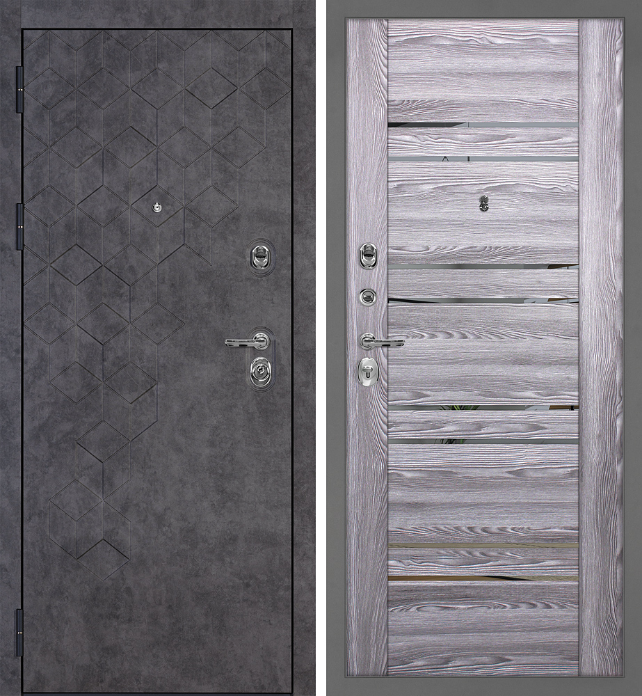 Дверь Тетра-126/PSK-1  /  2050 х 980 правое 