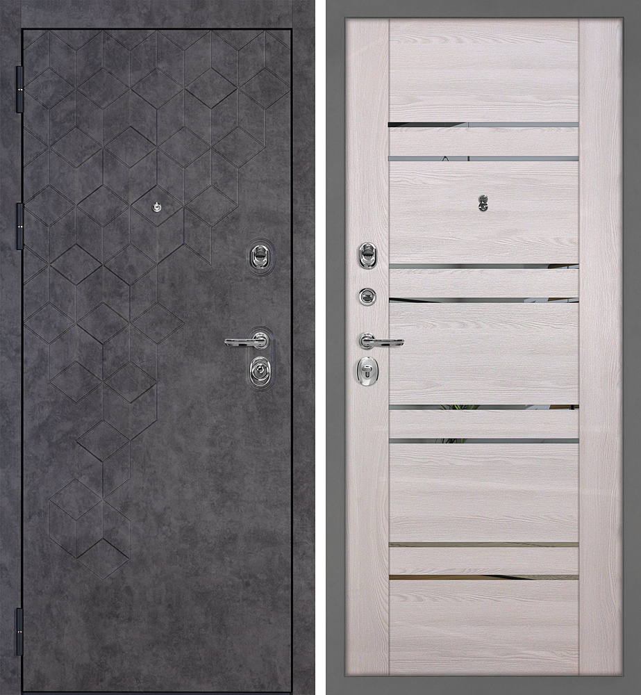 Дверь Тетра-126/PSK-1  /  2050 х 980 левое 