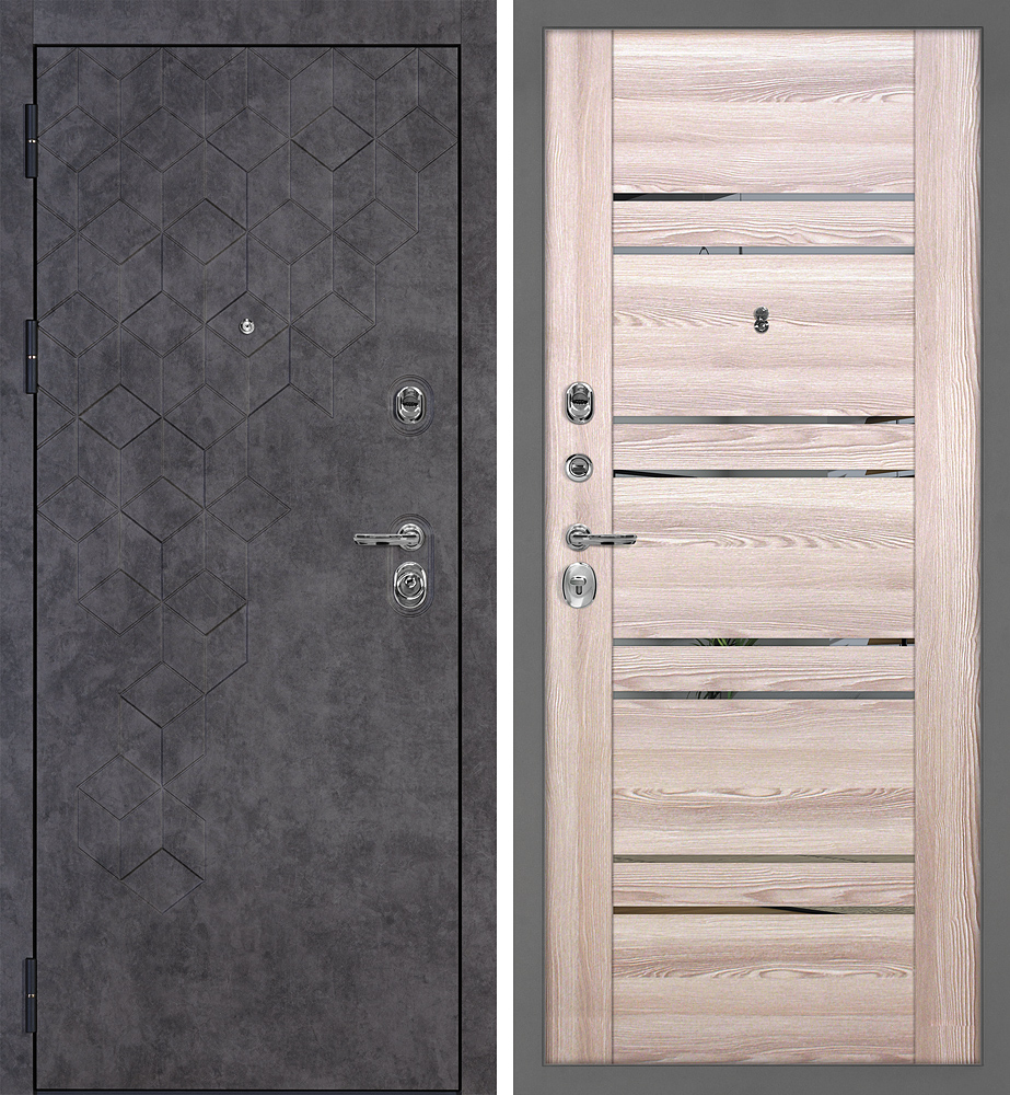 Дверь Тетра-126/PSK-1  /  2050 х 860 правое 