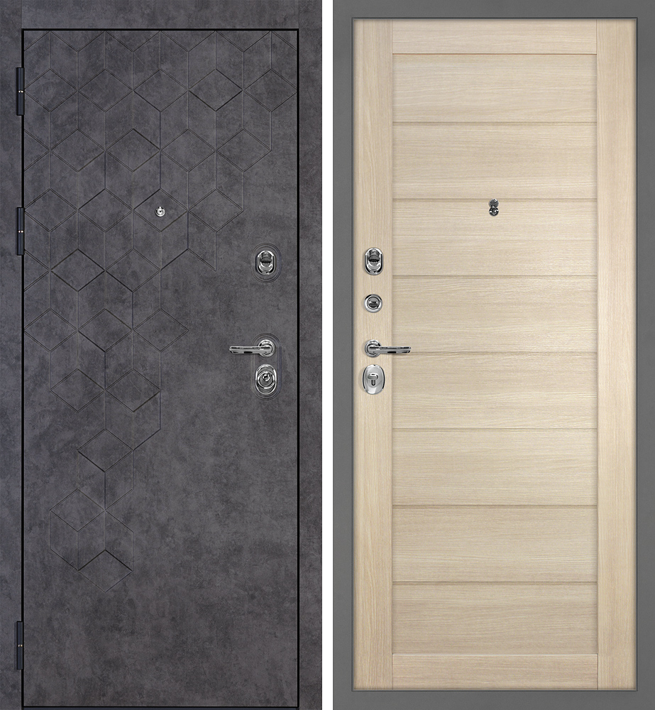 Дверь Тетра-126/Техно-708  /  2050 х 980 левое 