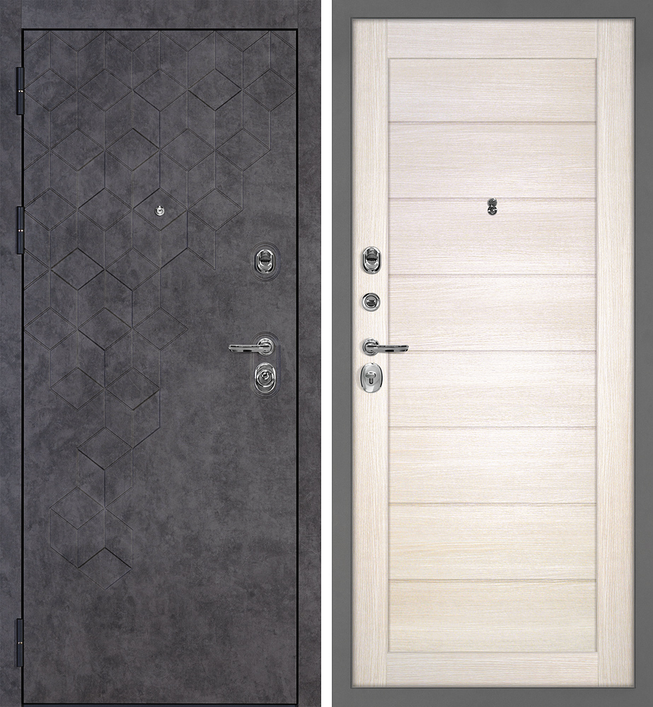 Дверь Тетра-126/Техно-708  /  2050 х 980 левое 