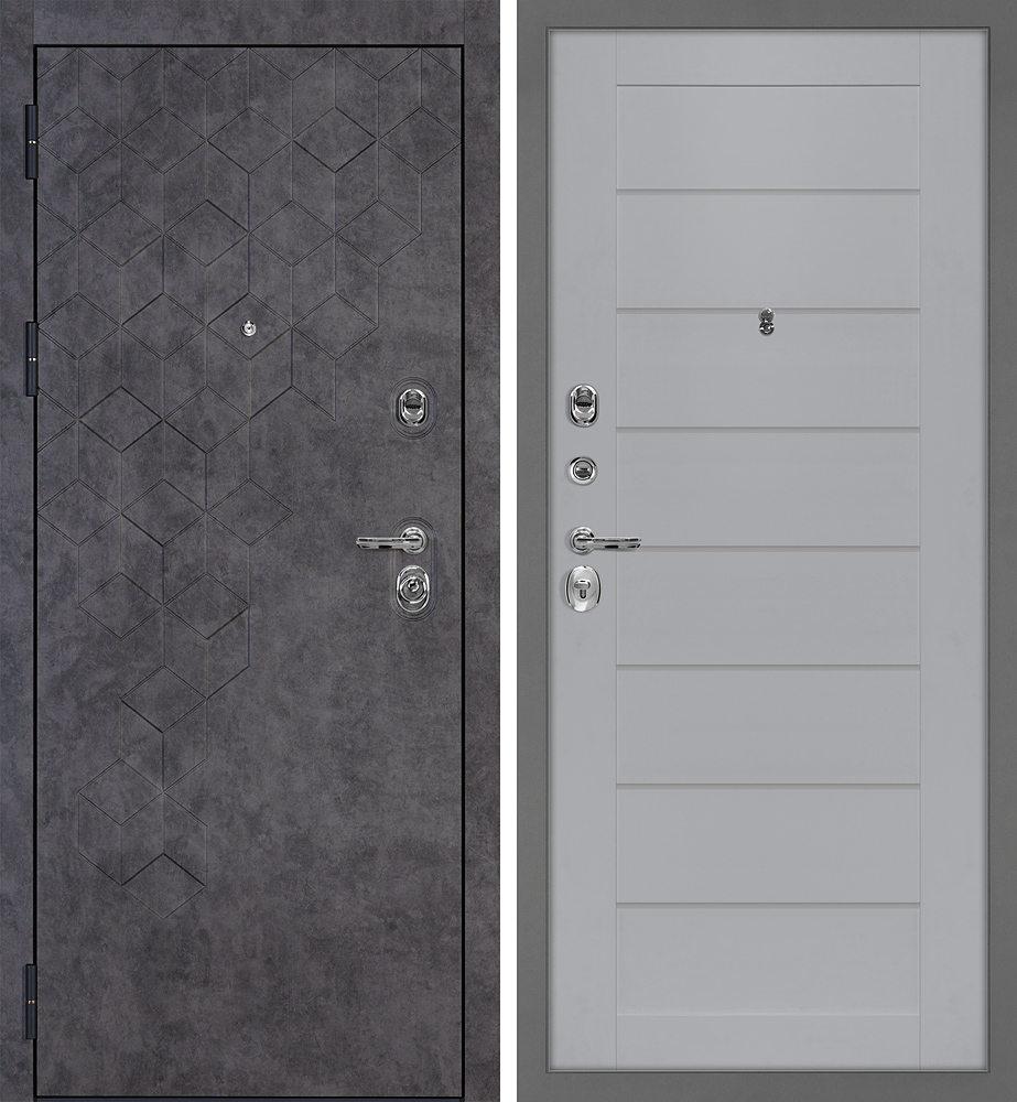 Дверь Тетра-126/Техно-708  /  2050 х 980 левое 