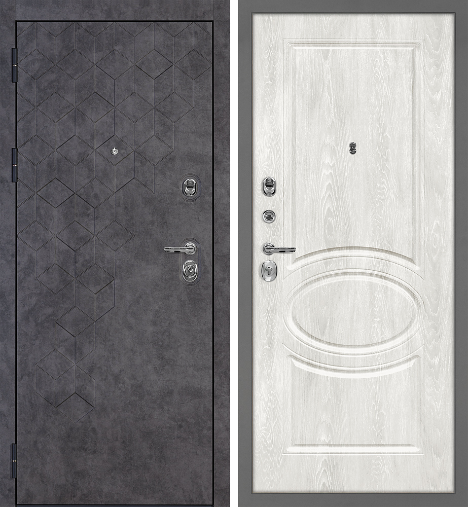 Дверь Тетра-126/Сиена-1  /  2050 х 980 правое 