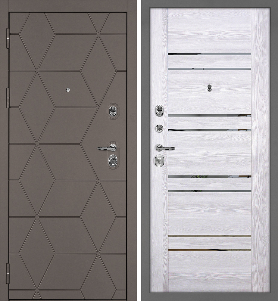 Дверь Тетра-181/PSK-1  /  2050 х 980 левое 