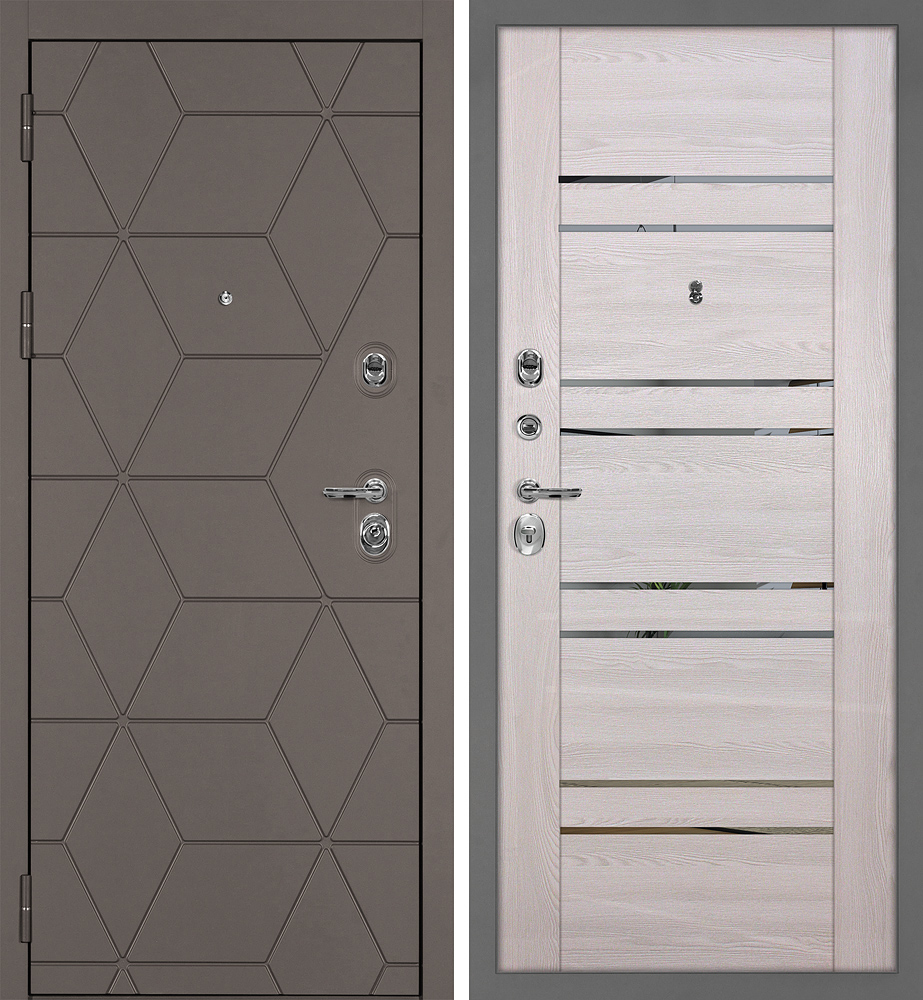 Дверь Тетра-181/PSK-1  /  2050 х 980 левое 