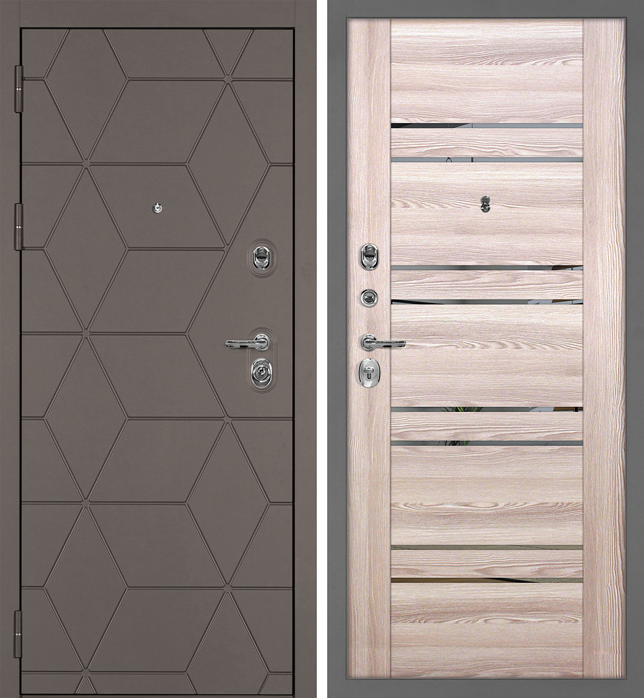 Дверь Тетра-181/PSK-1  /  2050 х 860 правое 