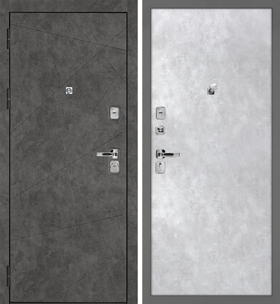 Дверь Урбан-127/Гладкая  /  2050 х 980 левое 