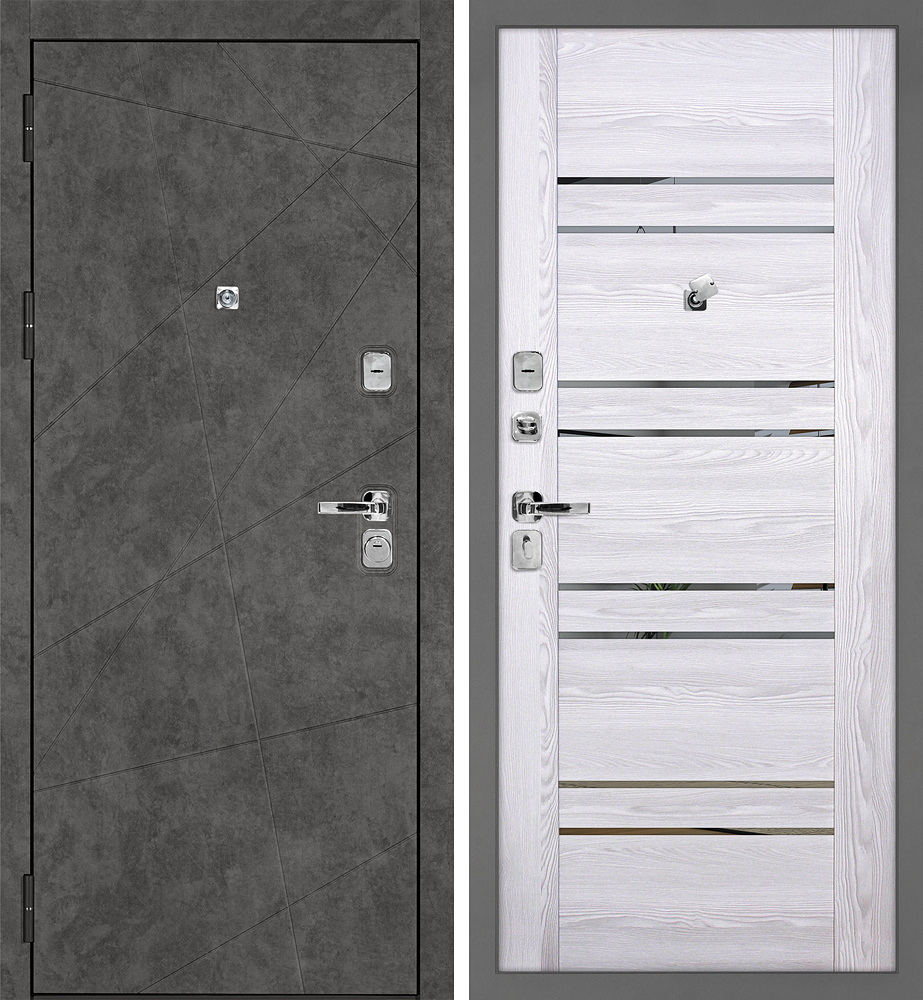 Дверь Урбан-127/PSK-1  /  2050 х 980 левое 