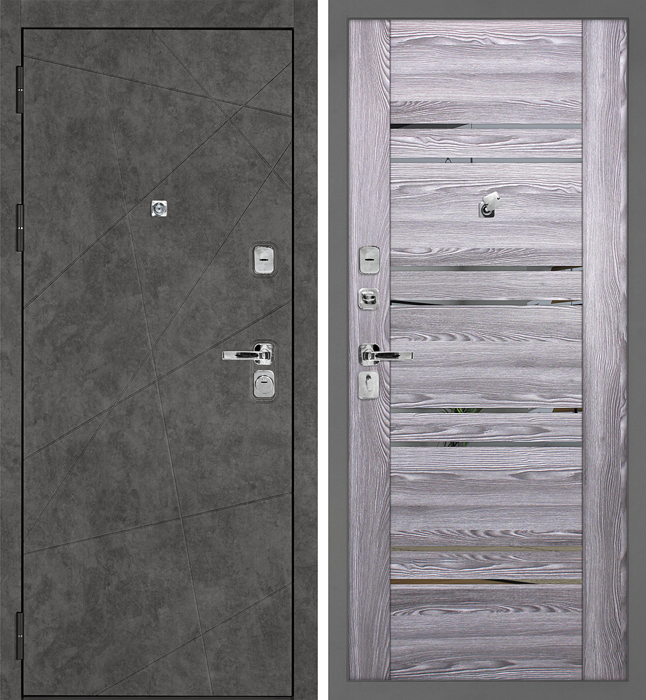 Дверь Урбан-127/PSK-1  /  2050 х 880 правое 