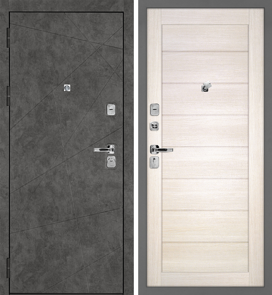 Дверь Урбан-127/Техно-708  /  2050 х 880 правое 