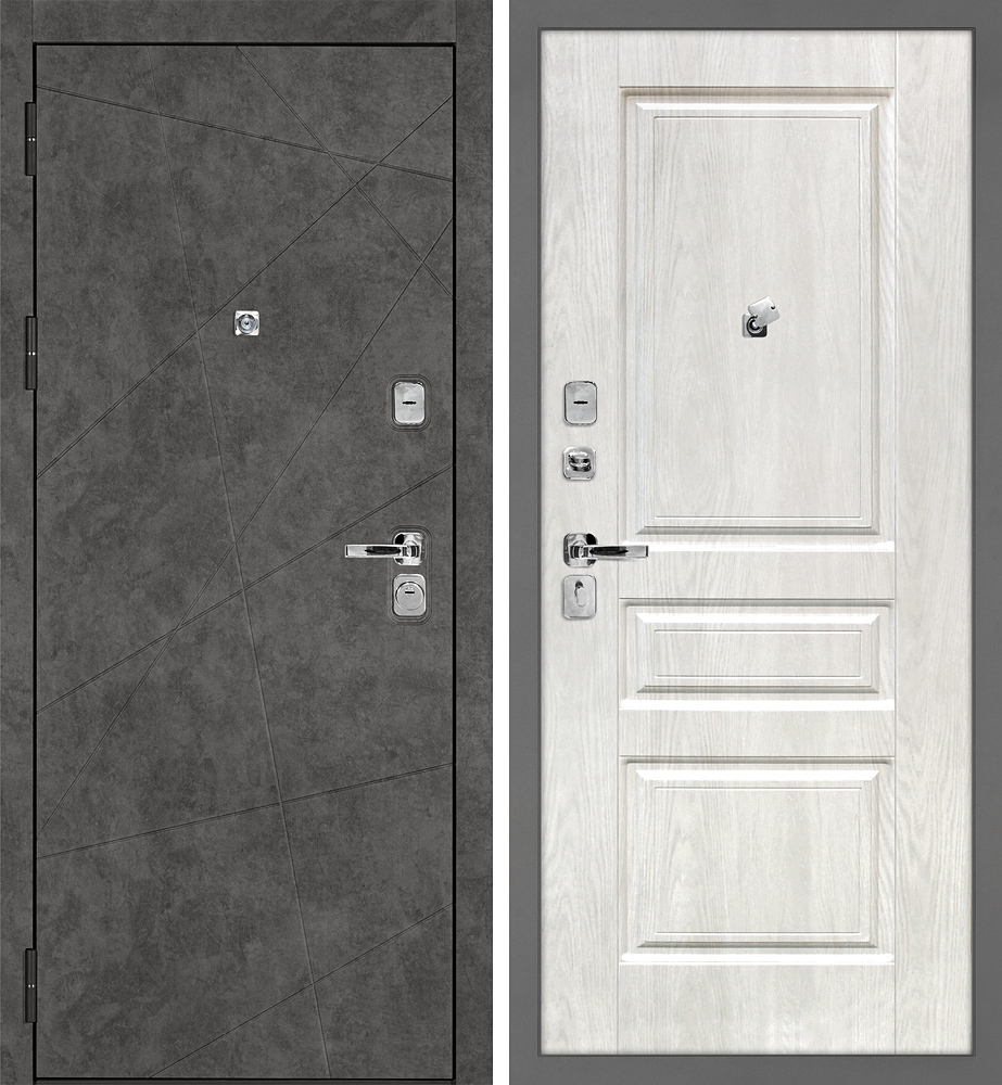 Дверь Урбан-127/Версаль-2  /  2050 х 980 правое 