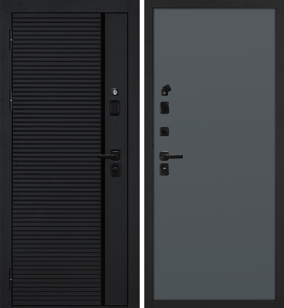 Дверь Галактика-173/Гладкая  /  2050 х 980 правое 