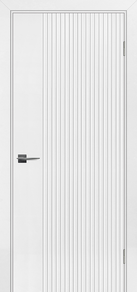 Двери крашеные (Эмаль) ТЕКОНА Smalta-Rif 201 глухое Белый ral размер 200 х 60 см. артикул F0000105612