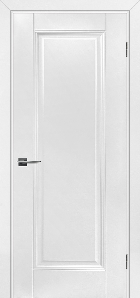 Двери крашеные (Эмаль) ТЕКОНА Smalta-Rif 208,1 глухое Белый ral размер 200 х 70 см. артикул F0000105635