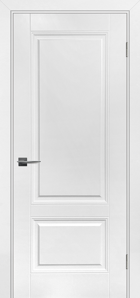 Двери крашеные (Эмаль) ТЕКОНА Smalta-Rif 208,2 глухое Белый ral размер 200 х 60 см. артикул F0000105639