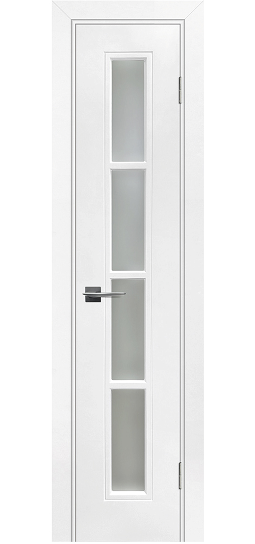 Двери крашеные (Эмаль) ТЕКОНА Smalta-Rif 210 со стеклом Белый ral размер 200 х 400 см. артикул F0000105747