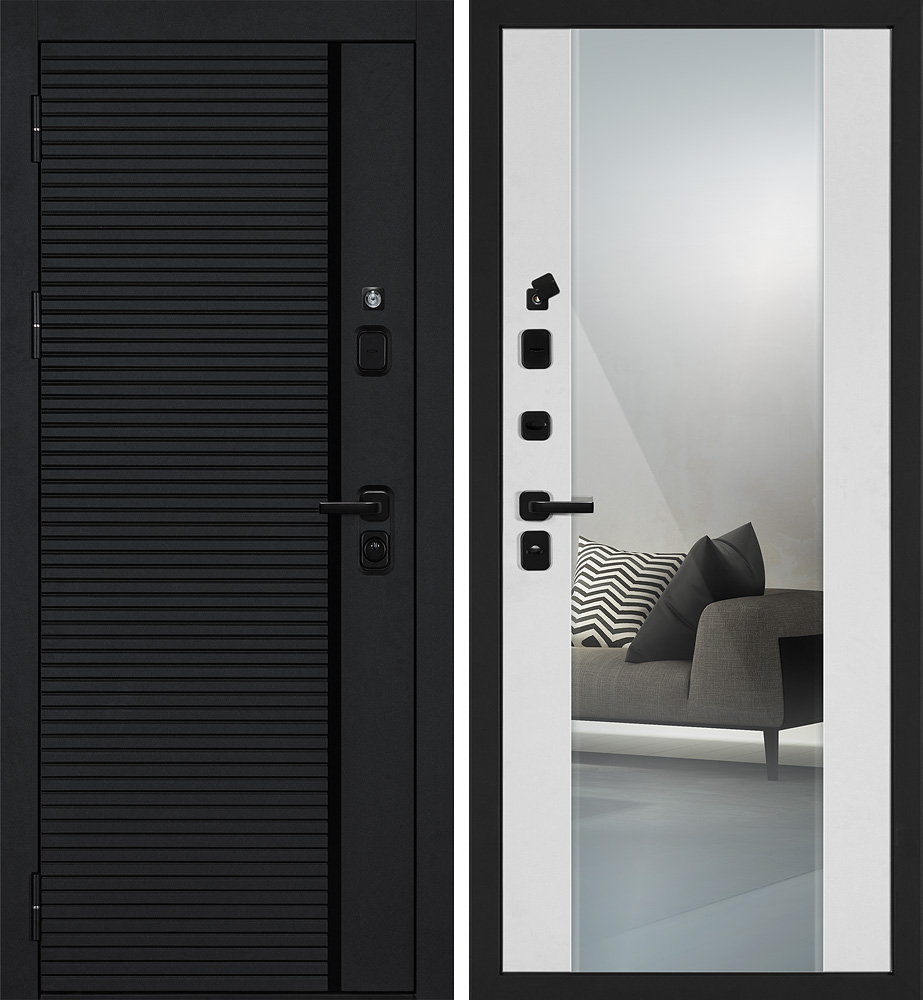 Дверь Галактика-173/PR- 71 Z   /  2050 х 980 левое 