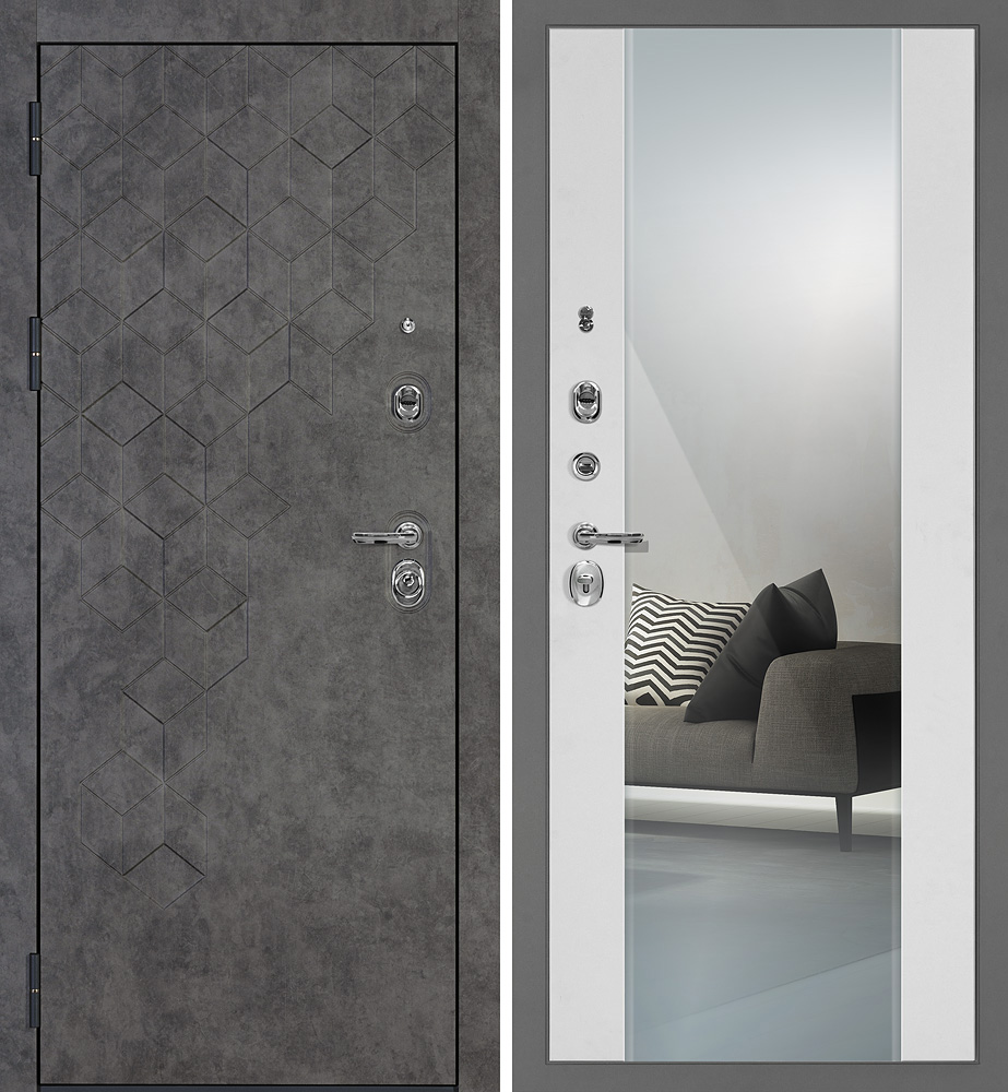 Дверь Тетра-126/PR-71 Z   /  2050 х 860 правое 