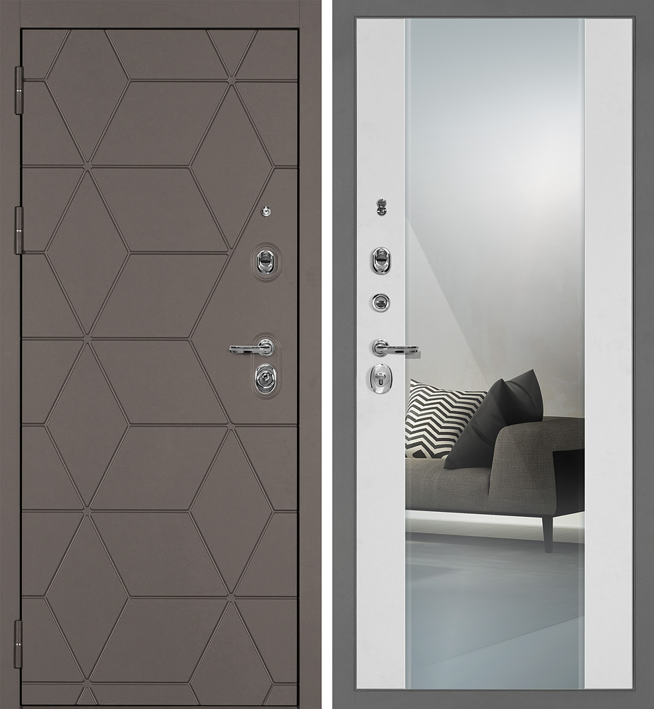 Дверь Тетра-181/PR-71 Z  /  2050 х 980 правое 