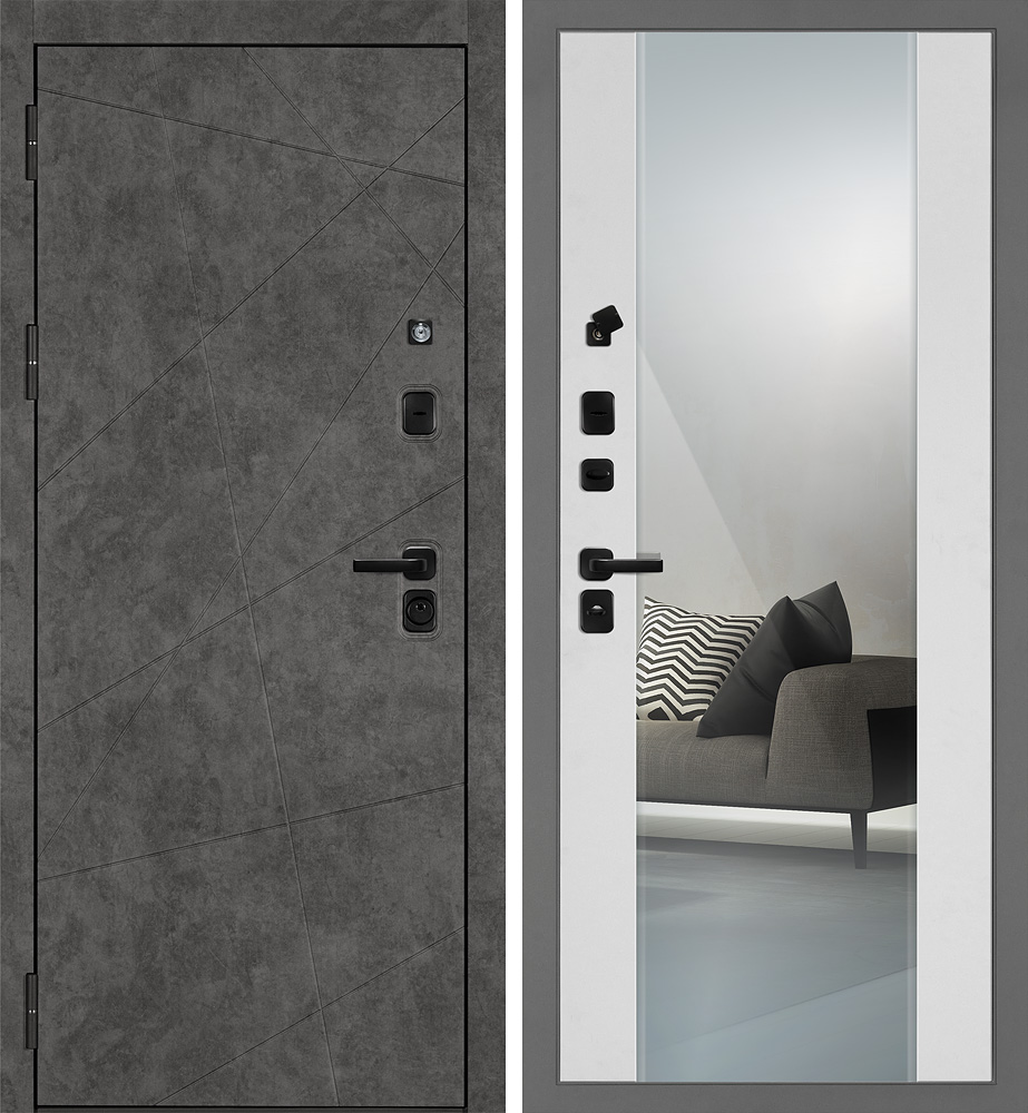 Дверь Урбан-127/PR-71 Z  /  2050 х 980 левое 