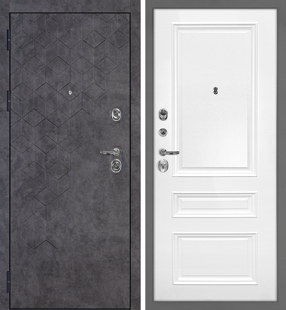 Дверь Тетра-126/Смальта-06  /  2050 х 980 левое 