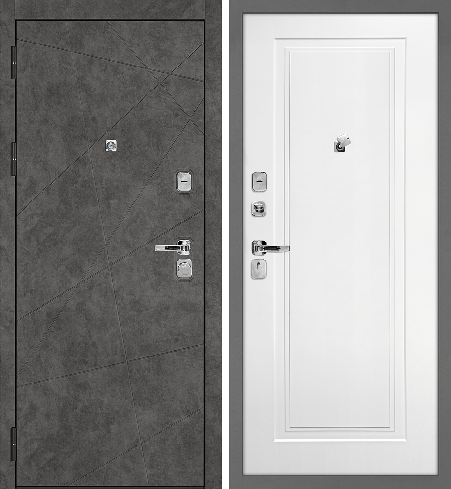 Дверь Урбан-127/Smalta-Line 06  /  2050 х 980 левое 