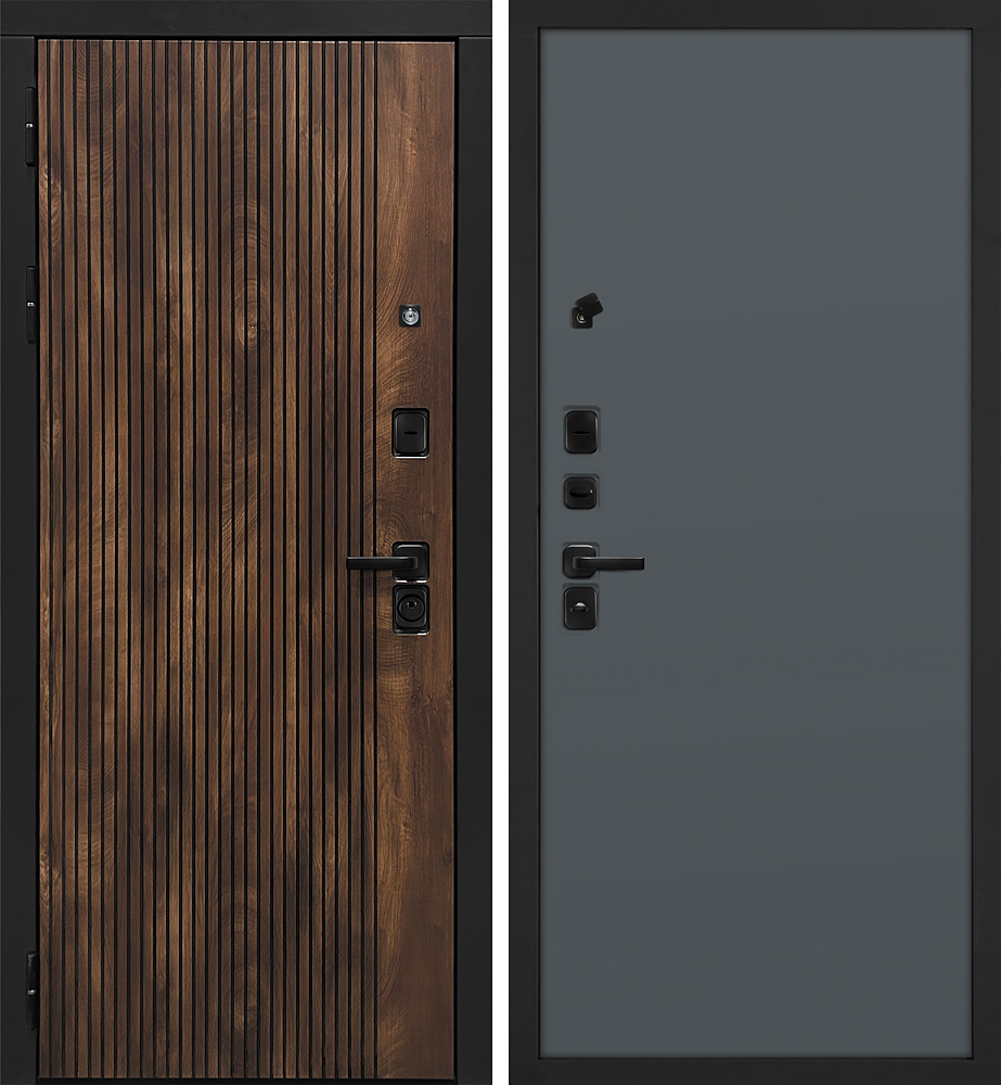 Дверь Лофт-1/Гладкая  /  2050 х 960 левое 