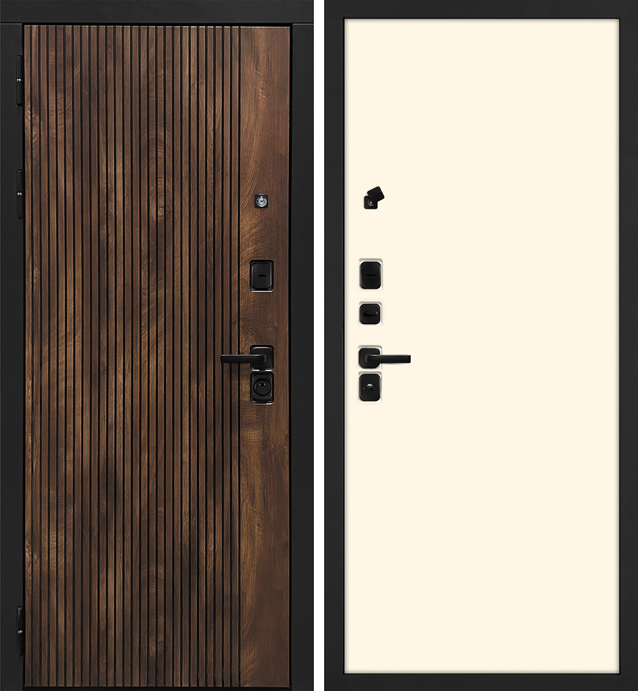 Дверь Лофт-1/Гладкая  /  2050 х 860 правое 