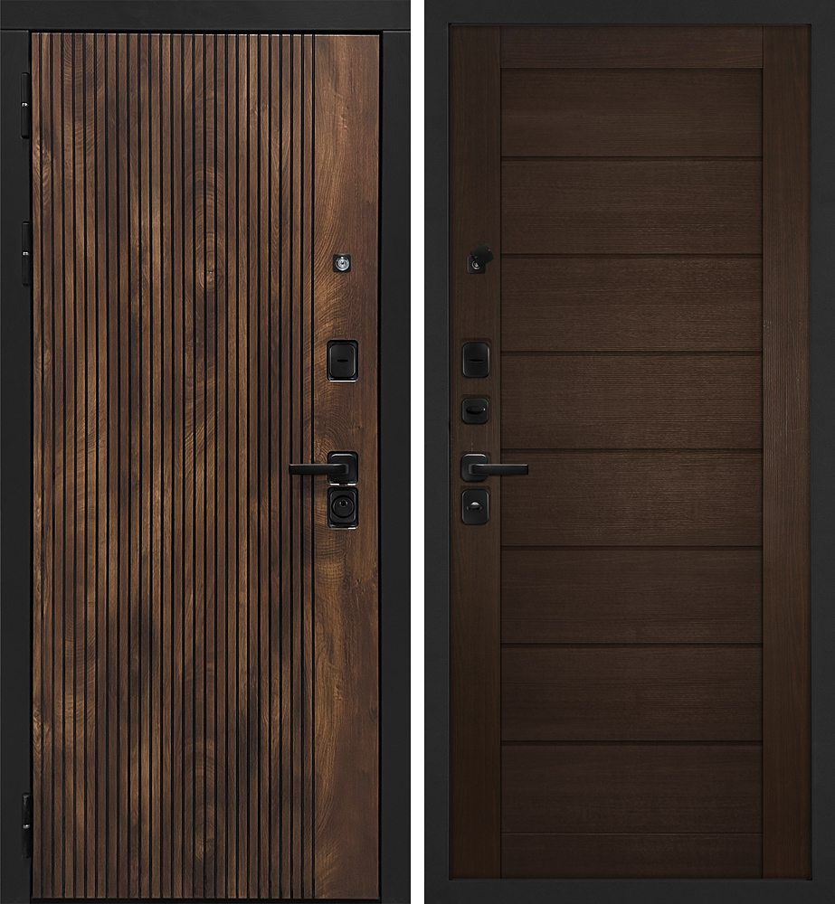 Дверь Лофт-1/Техно 708  /  2050 х 960 левое 